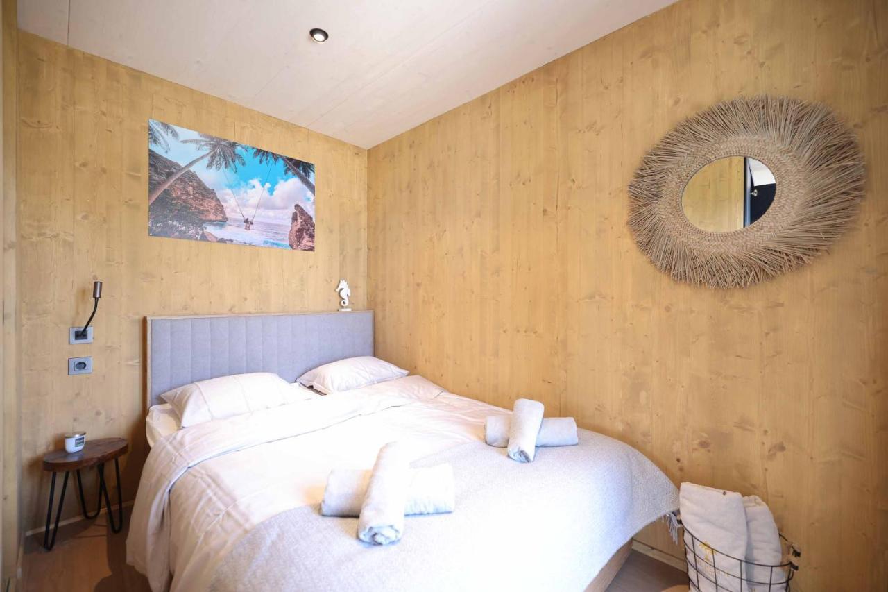 The Beach Eco Resort Premium Mobile Homes By Oiko Collection Tisno Zewnętrze zdjęcie